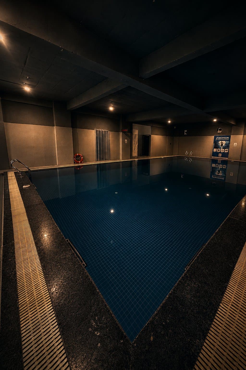 The skin-friendly pool at Sparta Life, Kolegaon, Dombivli East